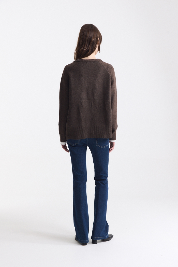Cardigan Escote V