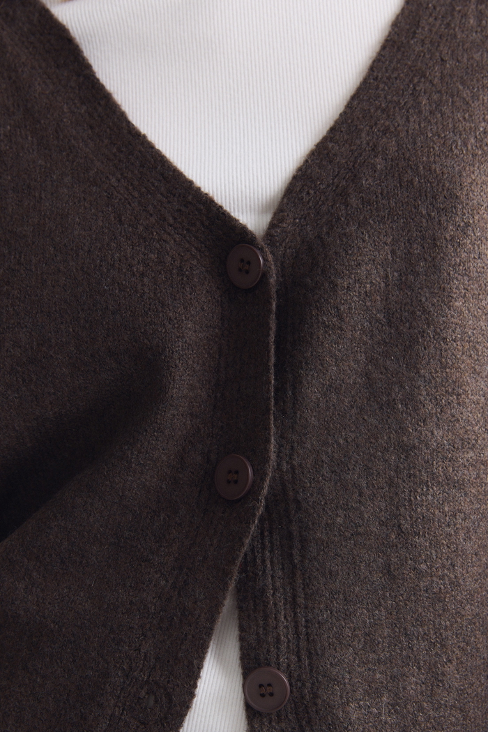Cardigan Escote V