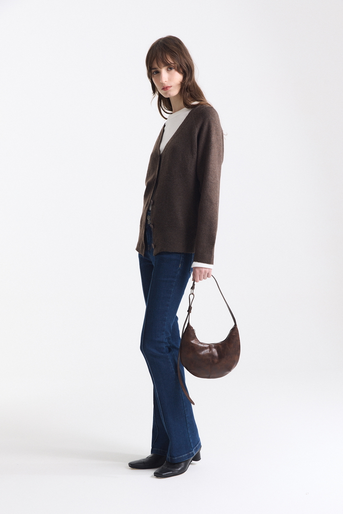 Cardigan Escote V