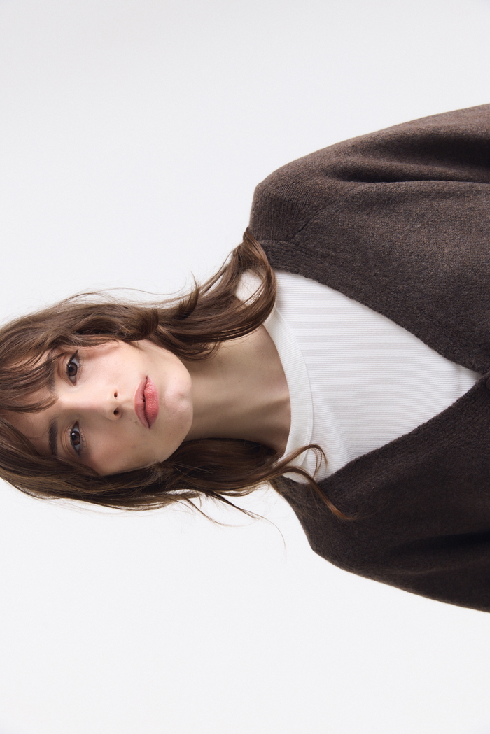 Cardigan Escote V