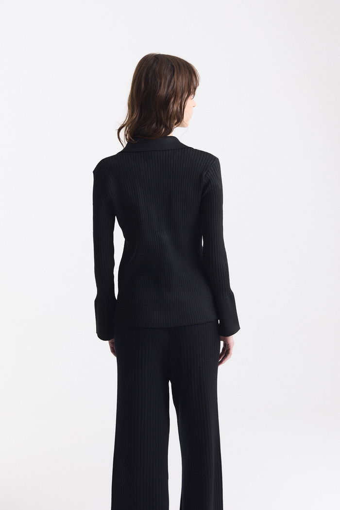Cardigan Botones y Puños 