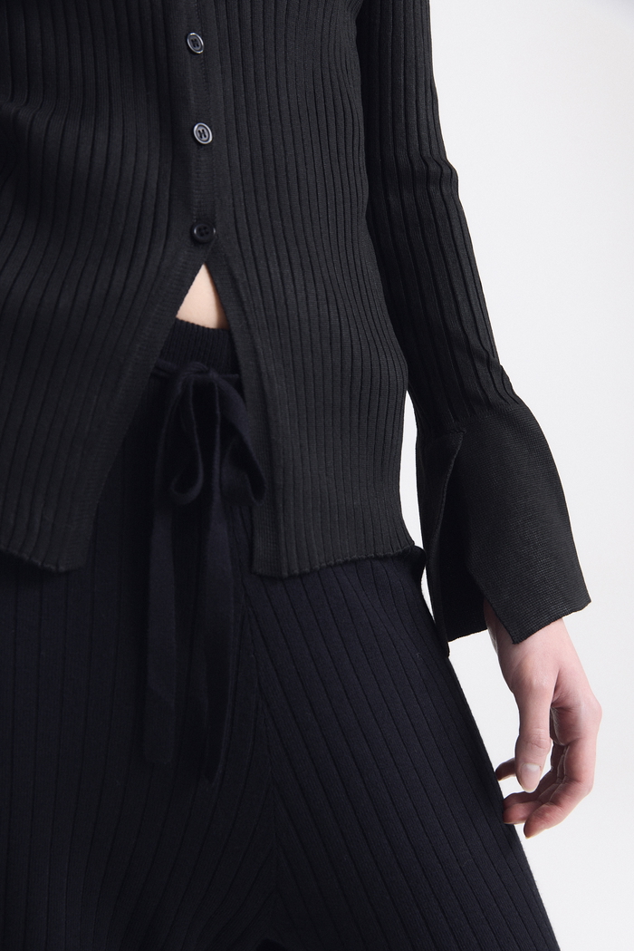 Cardigan Botones y Puños 