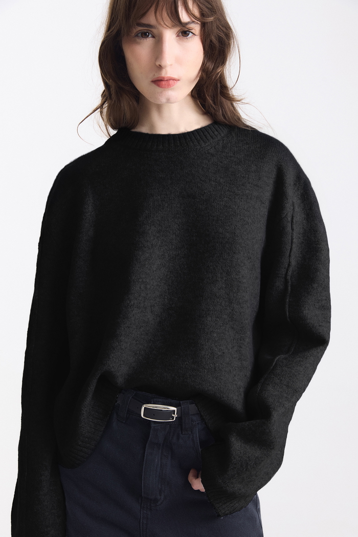 Sweater Manga Alforzas