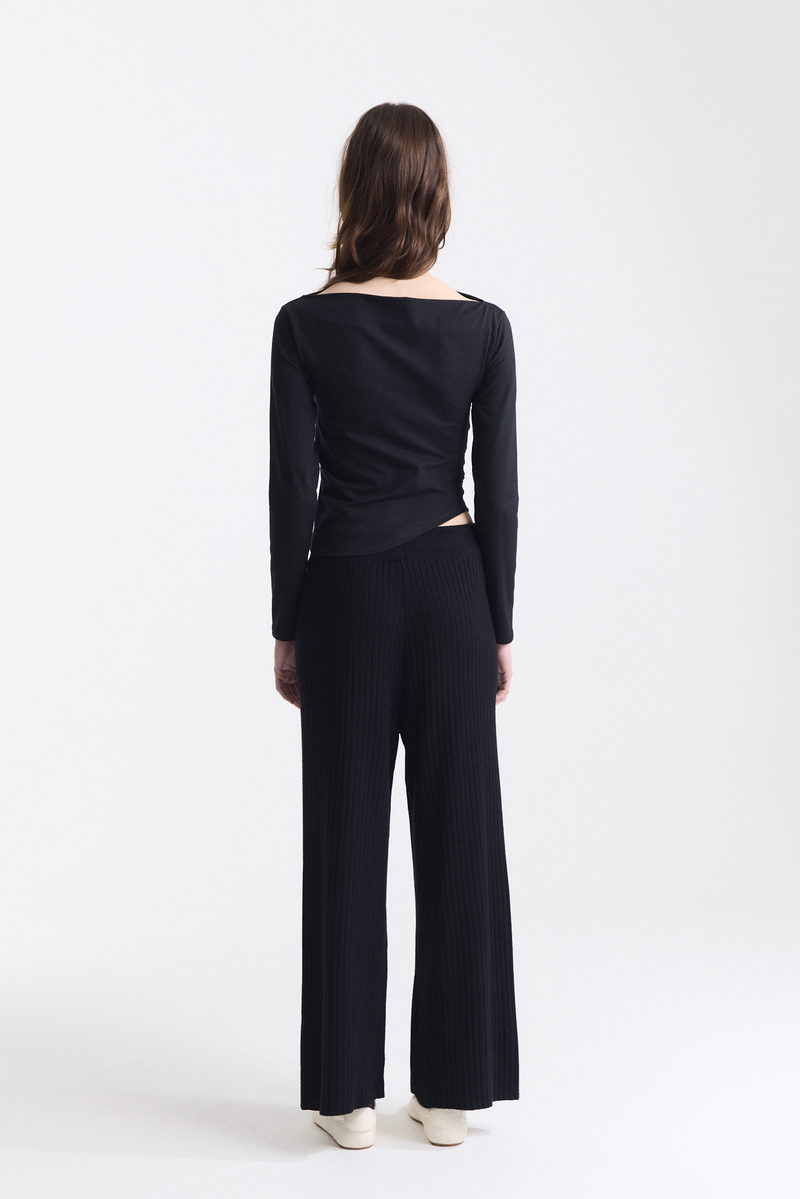 Pantalon Tejido