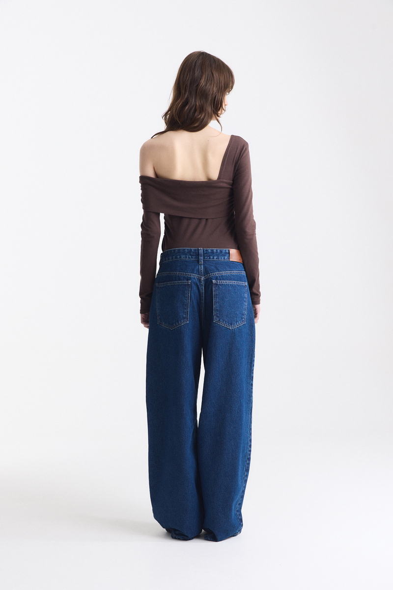 Top Charlie One Shoulder