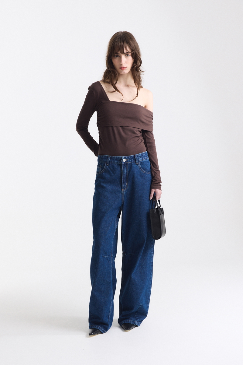 Top Charlie One Shoulder