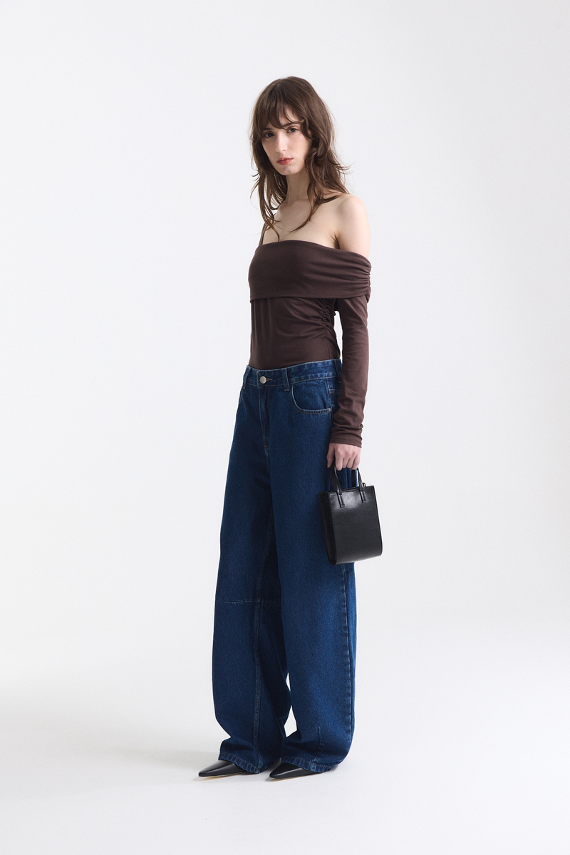 Top Charlie One Shoulder