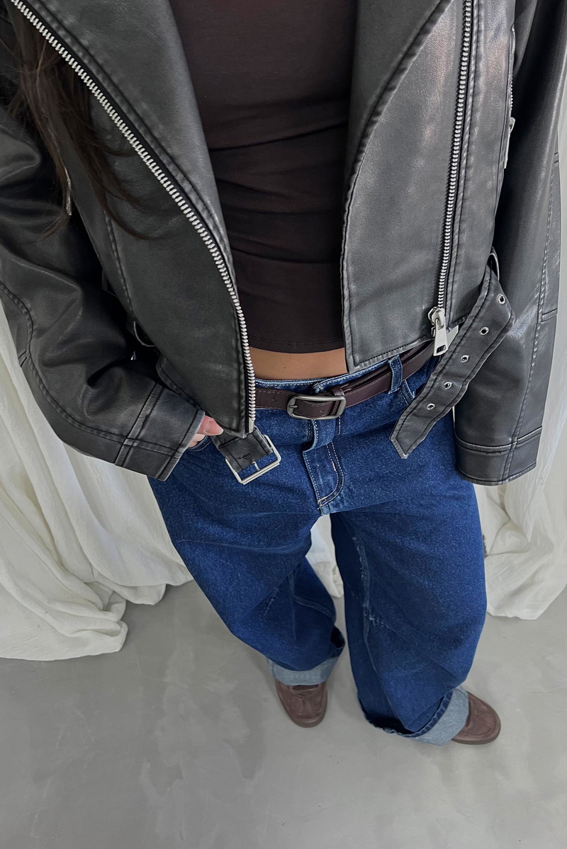 Jean Baggy Balloon Azul