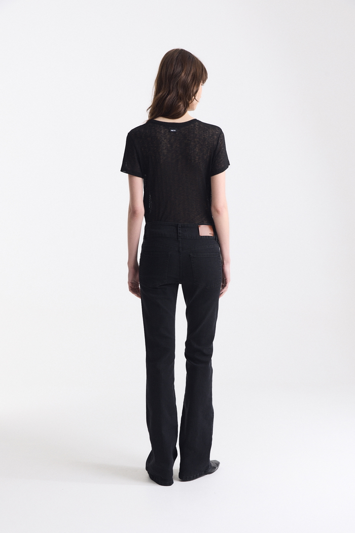 Jean Oxford Tiro Bajo Black