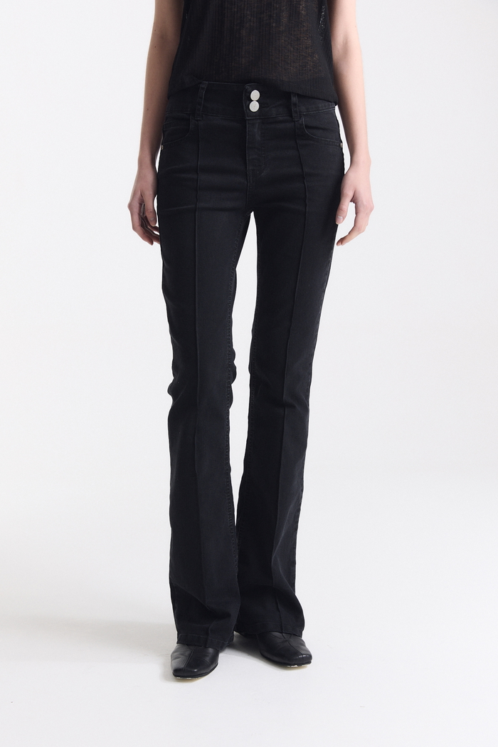 Jean Oxford Tiro Bajo Black