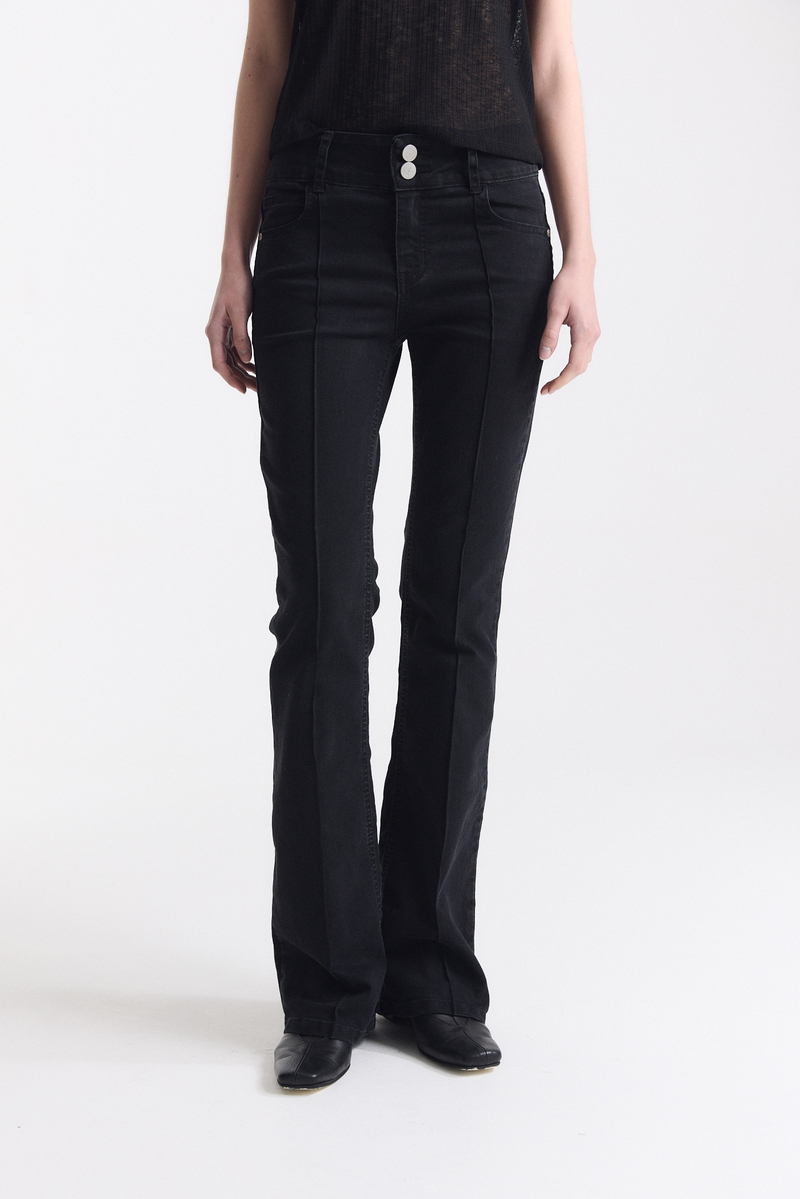 Jean Oxford Tiro Bajo Black