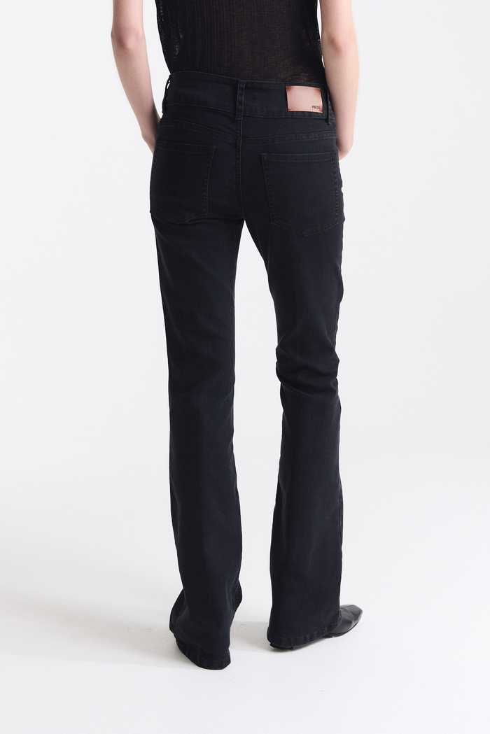 Jean Oxford Tiro Bajo Black