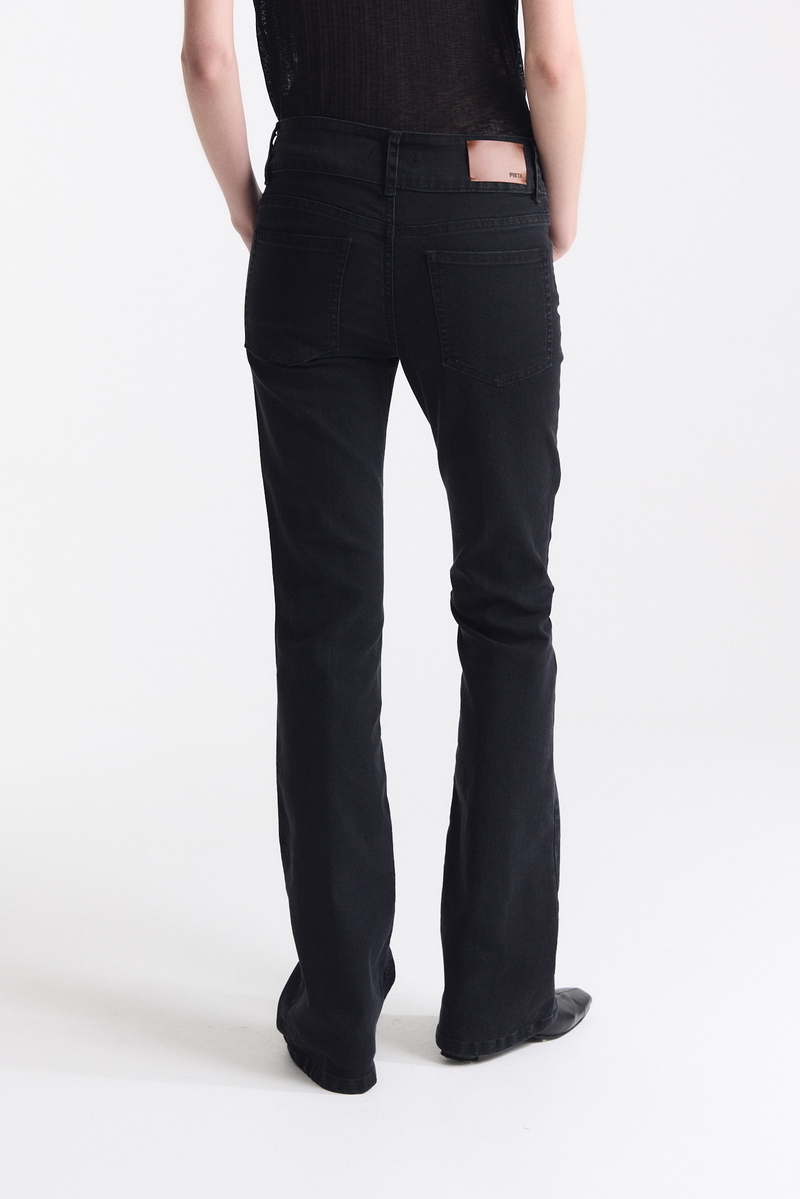 Jean Oxford Tiro Bajo Black