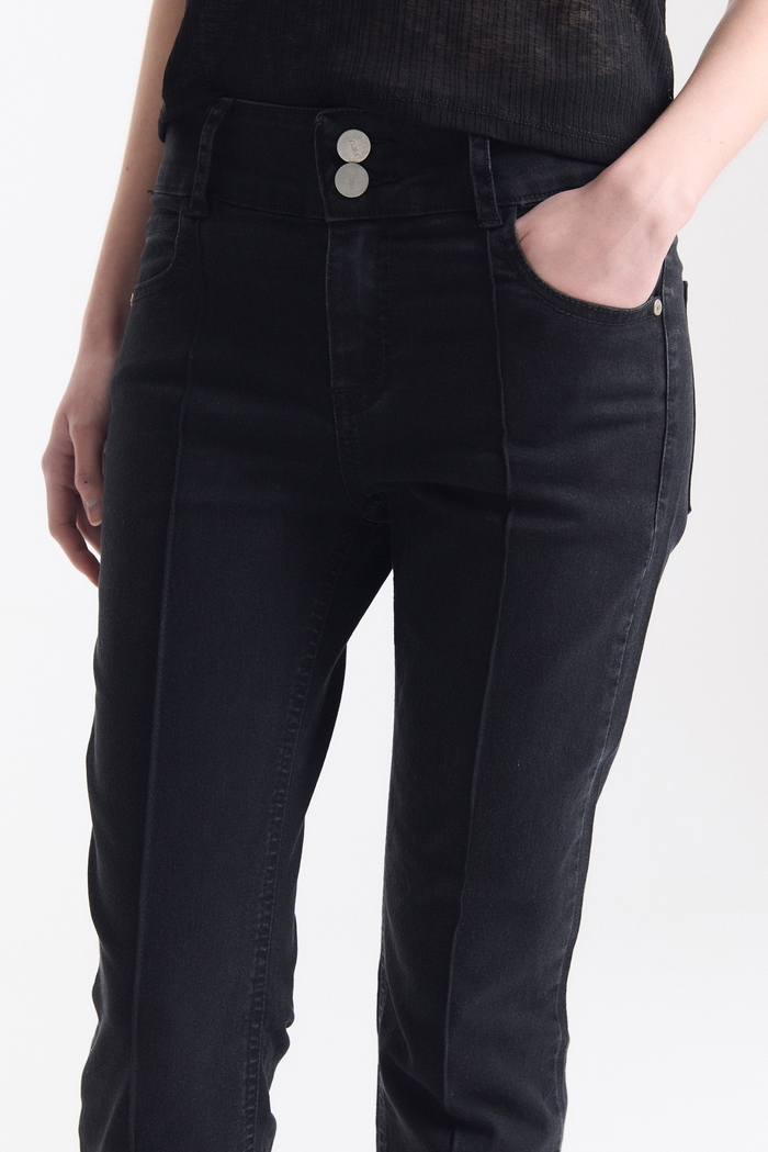 Jean Oxford Tiro Bajo Black