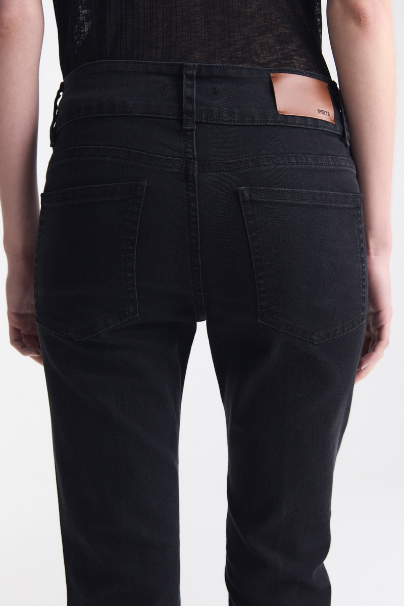 Jean Oxford Tiro Bajo Black