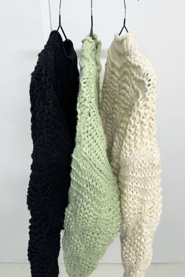 Sweater Rombos Liso