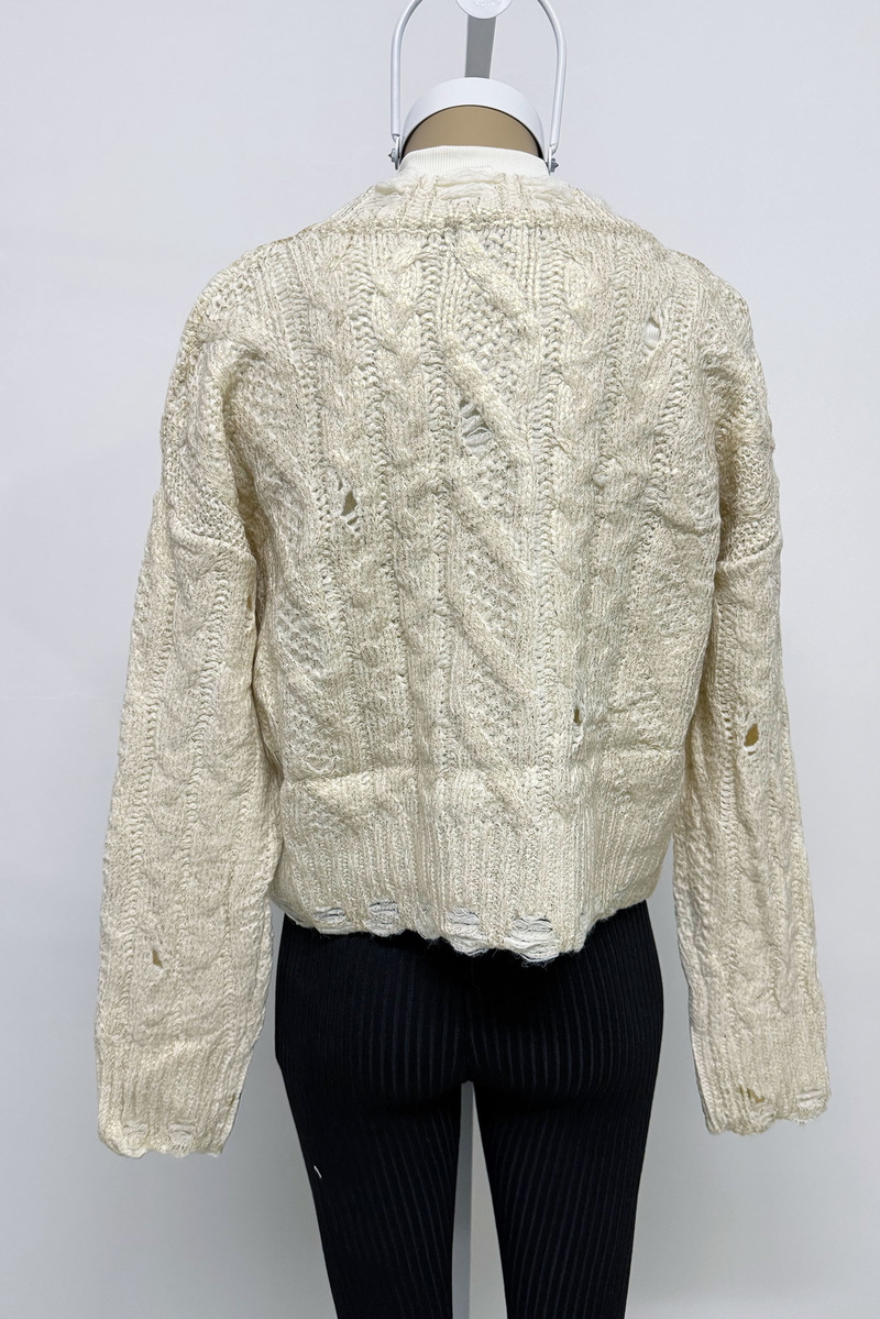Sweater con Foil