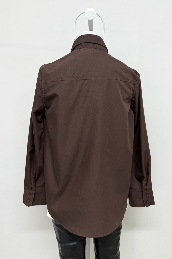 Camisa Clasica Poplin
