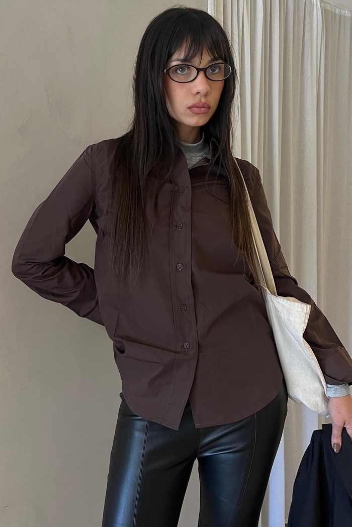 Camisa Clasica Poplin