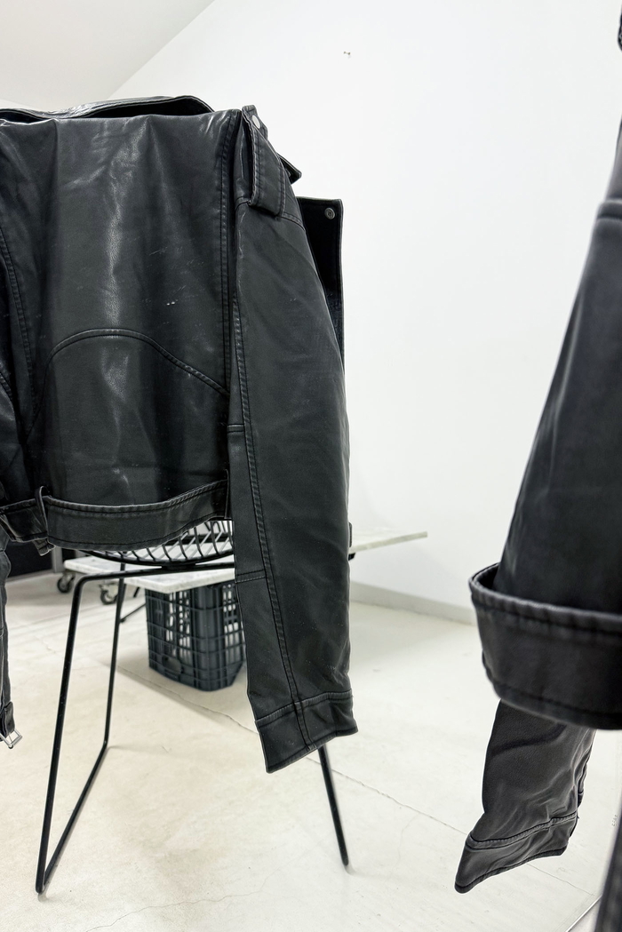 Campera Biker Vintage 