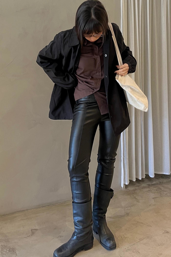 Legging Eco Cuero