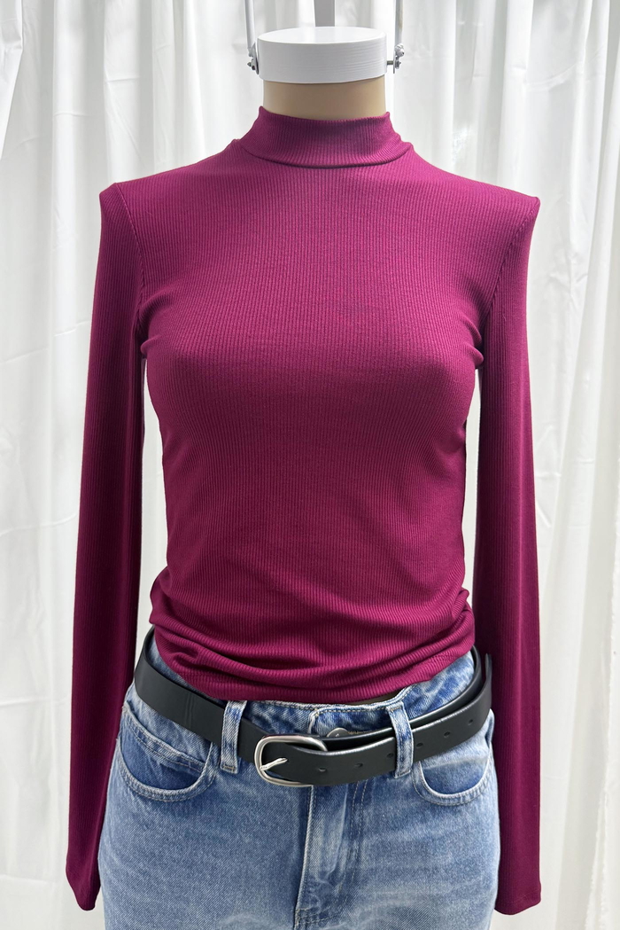 Polera Basica Morley Viscosa