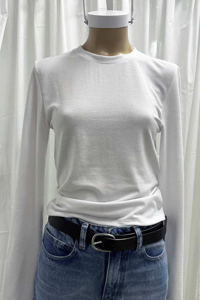 Camiseta Micro Ribb