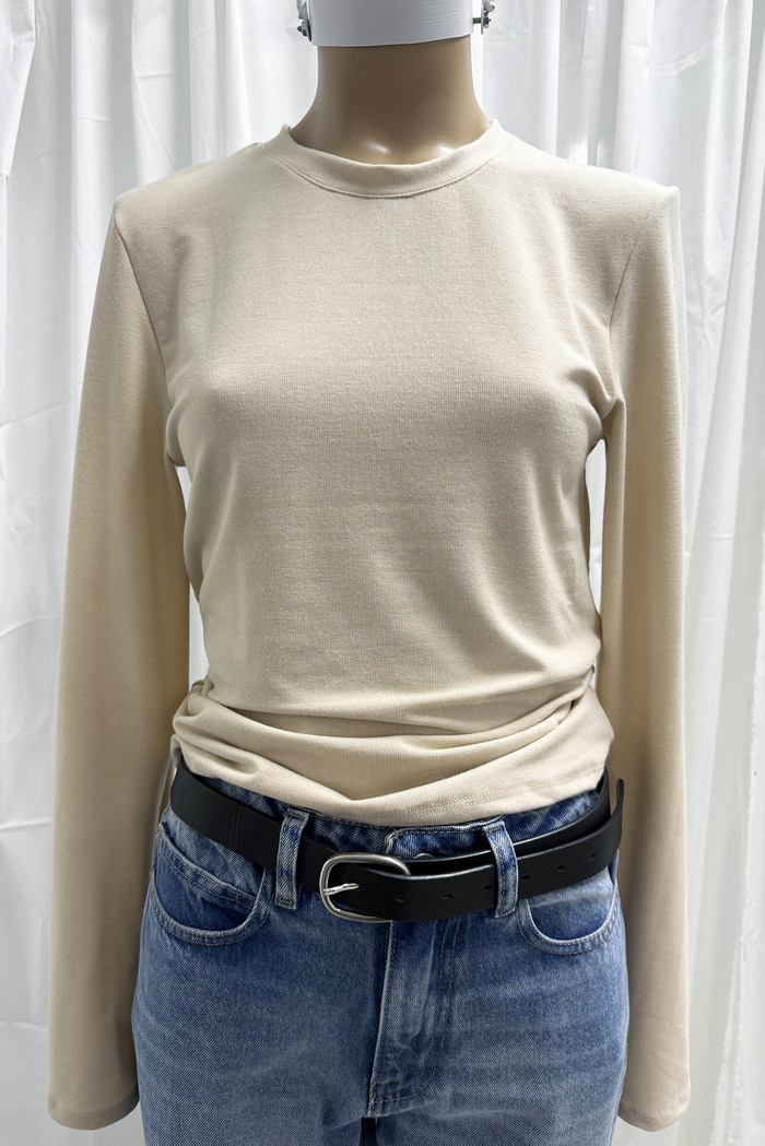 Camiseta Micro Ribb