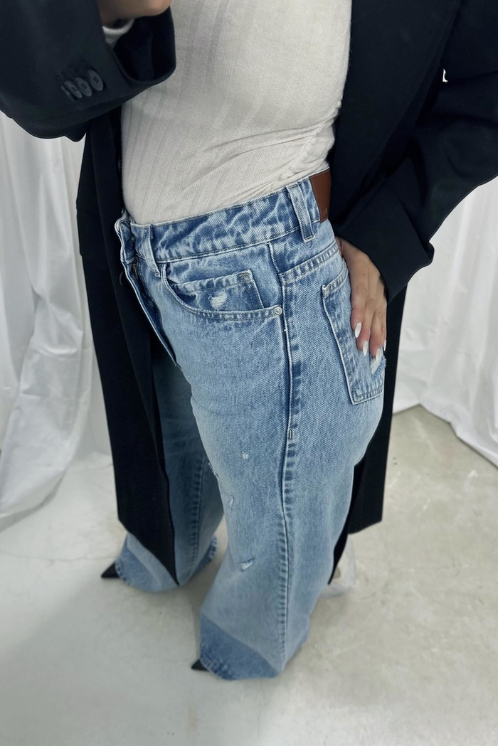Jean Wide Leg Full Addy