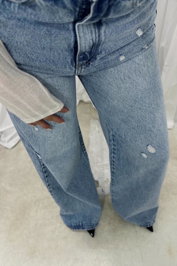 Jean Wide Leg Full Addy