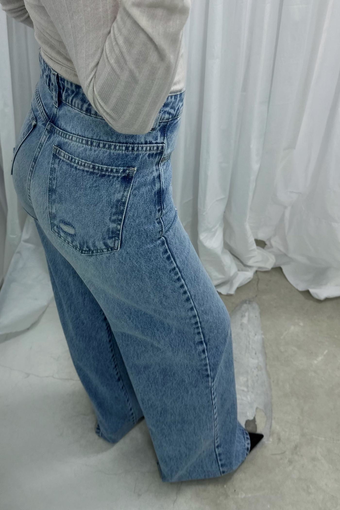 Jean Wide Leg Full Addy